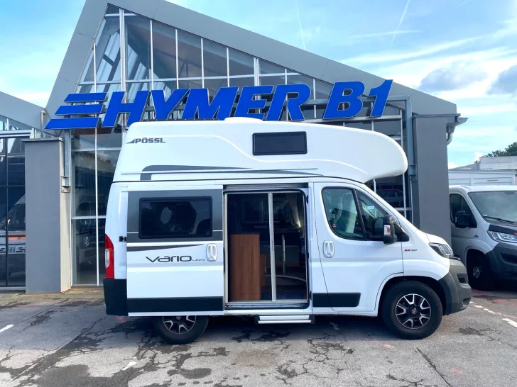Fahrzeugbild Pössl Vario 499 Fiat 160 PS Zahnriemen+Inspektion neu #25