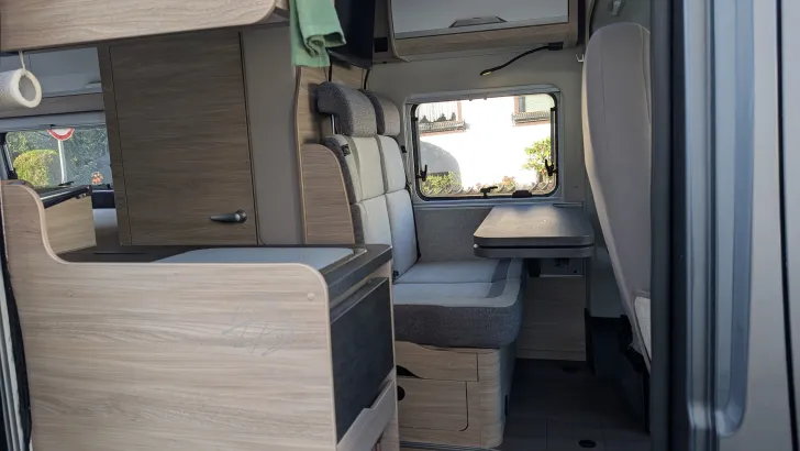 Grundriss Nacht Knaus BoxStar 600 ME Lifetime