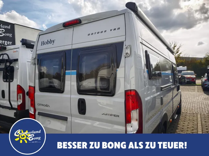 Fahrzeugbild Hobby OnTour Van 640 ET #4