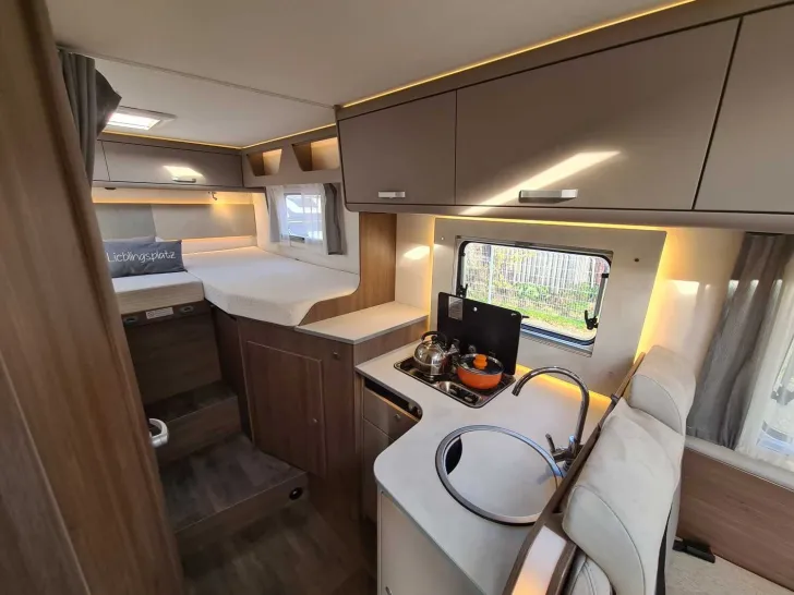 Fahrzeugbild Carado I 338 *Automatik*TV-SAT*Navi*RFK* #11