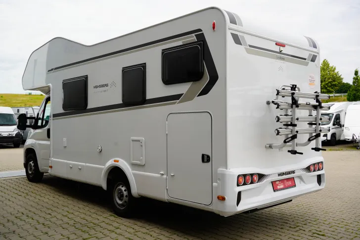 Fahrzeugbild Weinsberg CaraHome 650 DG Markise | Navi | 6 Gurtplätze #4