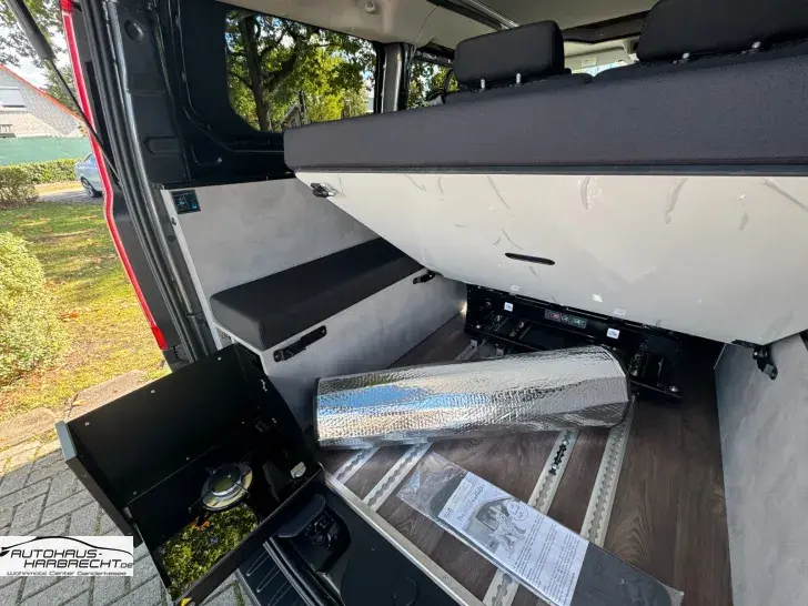 Fahrzeugbild Dethleffs Globevan Camp Two-ACC-Standh.-Automatik-Ahk. #19