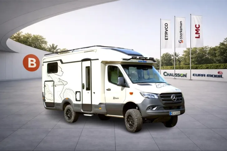 Fahrzeugbild Eura Mobil Xtura XT 686 EF #1