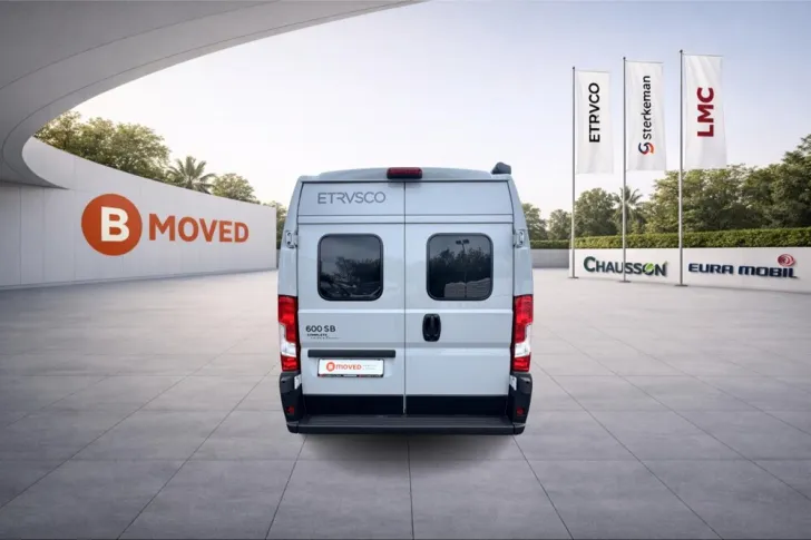 Fahrzeugbild Etrusco Camper Van CV 600 SB #3