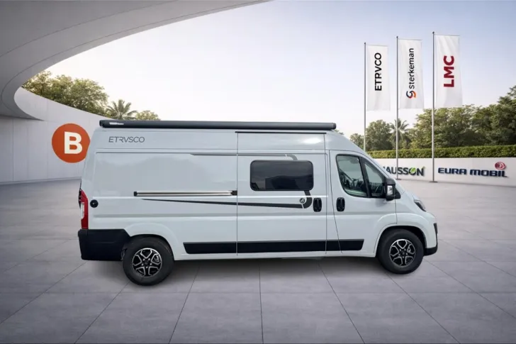 Fahrzeugbild Etrusco Camper Van CV 600 SB #4