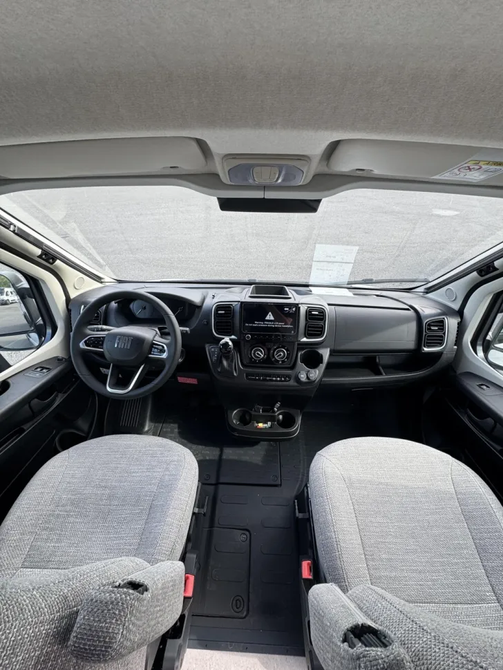 Fahrzeugbild Etrusco Camper Van CV 600 SB #7