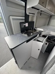 Fahrzeugbild Etrusco Camper Van CV 600 SB #10