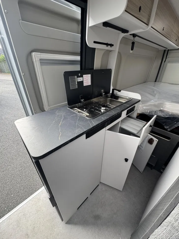 Fahrzeugbild Etrusco Camper Van CV 600 SB #10