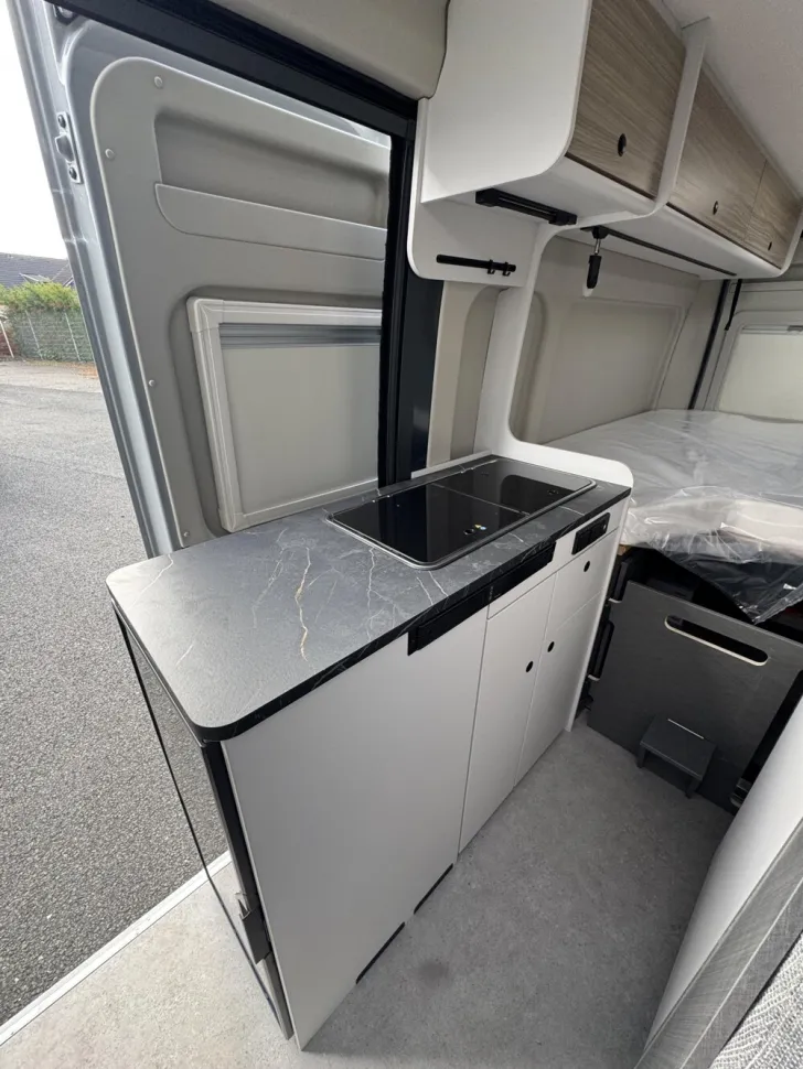 Fahrzeugbild Etrusco Camper Van CV 600 SB #11
