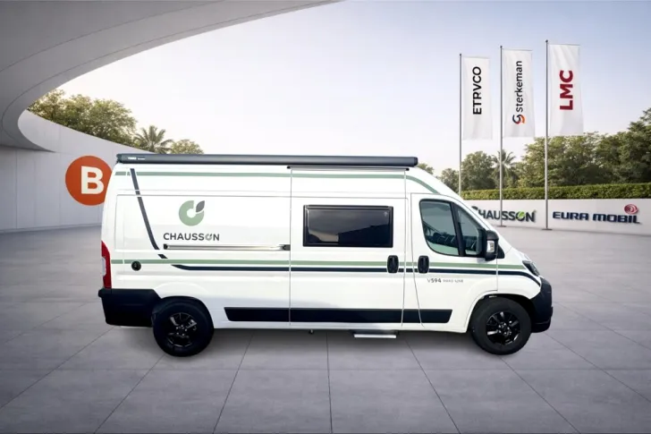 Fahrzeugbild Chausson Van Road Line V594 #4