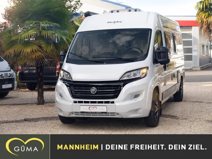 Fahrzeugbild Hobby Vantana De Luxe K60 FT #1