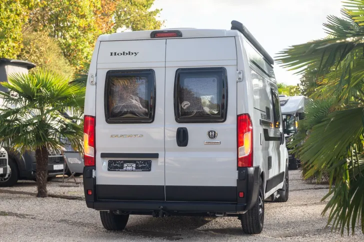 Fahrzeugbild Hobby Vantana De Luxe K60 FT #5