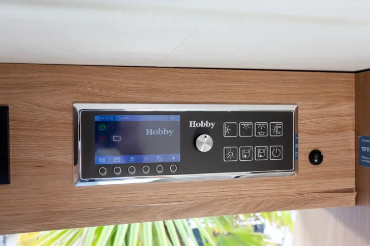 Fahrzeugbild Hobby Vantana De Luxe K60 FT #11