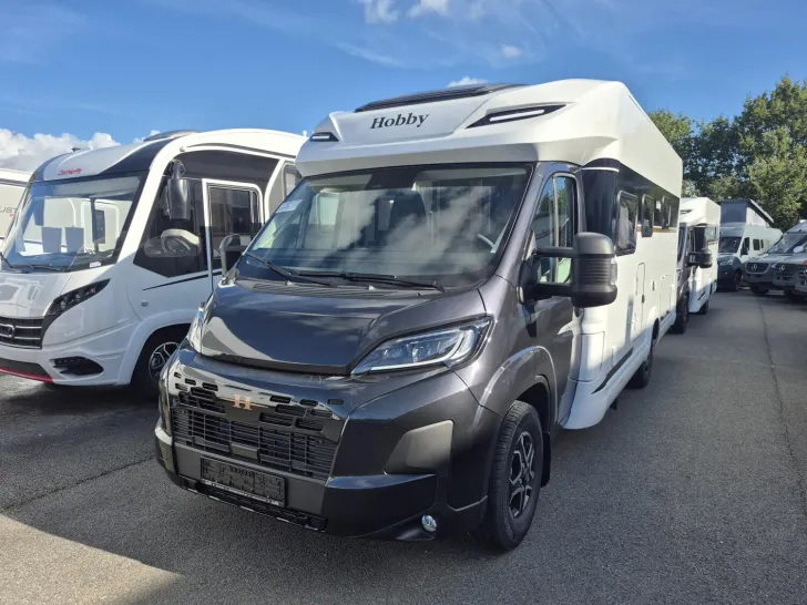 Fahrzeugbild Hobby Maxia T 740 WE Heckstützen/DuoControl/Combi6E #3