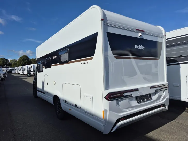 Fahrzeugbild Hobby Maxia T 740 WE Heckstützen/DuoControl/Combi6E #5