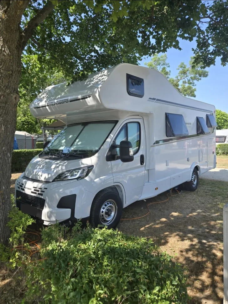 Fahrzeugbild Weinsberg CaraHome 650 DG 15 Monate alt wie neu mit viel #1