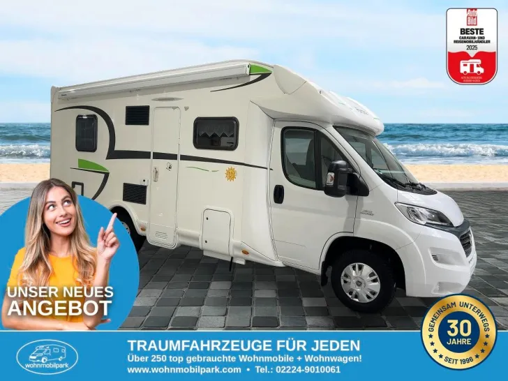 Fahrzeugbild Forster T 682 SB/Festbett/Klima/Markise/sep.Dusche/NAVI #1