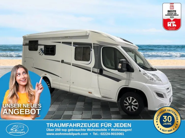 Fahrzeugbild Knaus Van Ti 650 MG/1.Hand/Festbett/Markise/AHK/Garage #1