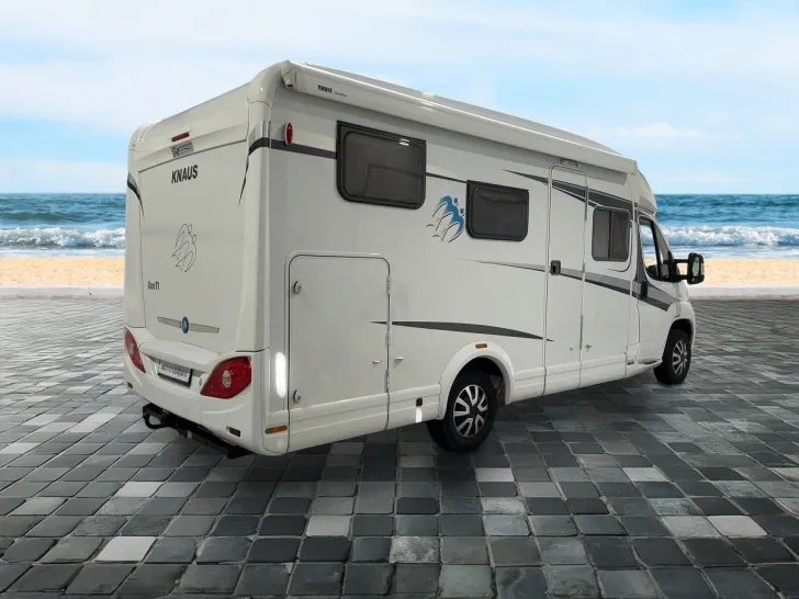 Fahrzeugbild Knaus Van Ti 650 MG/1.Hand/Festbett/Markise/AHK/Garage #4