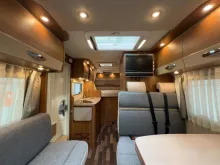 Fahrzeugbild Knaus Van Ti 650 MG/1.Hand/Festbett/Markise/AHK/Garage #11