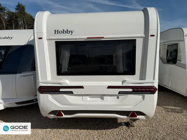 Fahrzeugbild Hobby De Luxe 460 UFe/1.500 kg/Modell 2027 #19