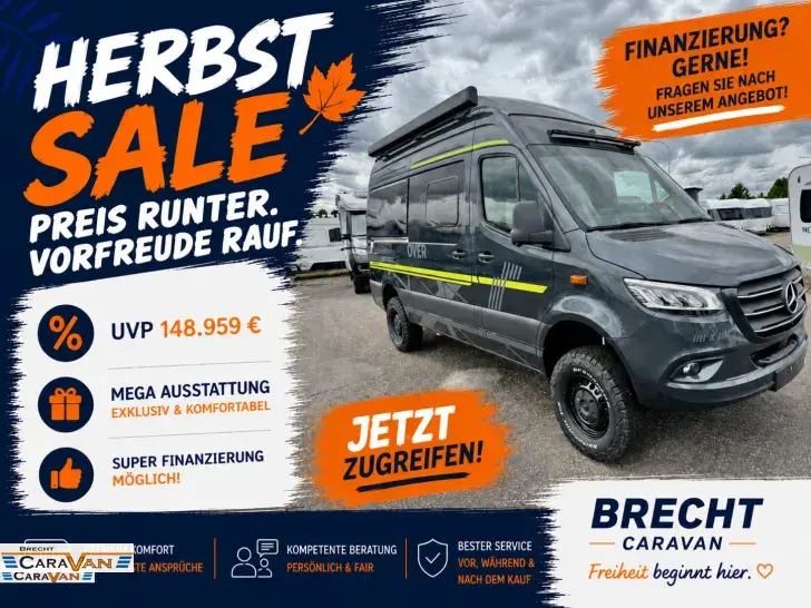Fahrzeugbild Hymer Camper Van Grand Canyon S CrossOver Sie sparen 26.385 Euro. #1