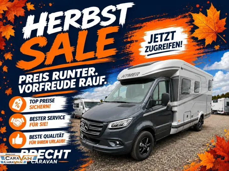 Fahrzeugbild Hymer B-Klasse MC T 600 31231 Euro gespart: SUPER DEAL #1
