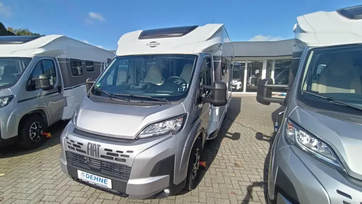 Fahrzeugbild Carado T 459 Hydr. Stutzen, Solar, Wechselrichter #3