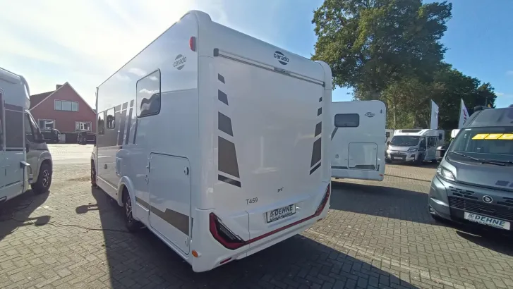 Fahrzeugbild Carado T 459 Hydr. Stutzen, Solar, Wechselrichter #5