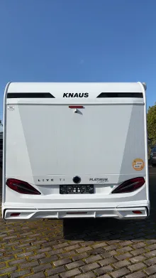 Frontal Hinten Knaus L!VE TI 650 MEG Platinum Selection sofort
