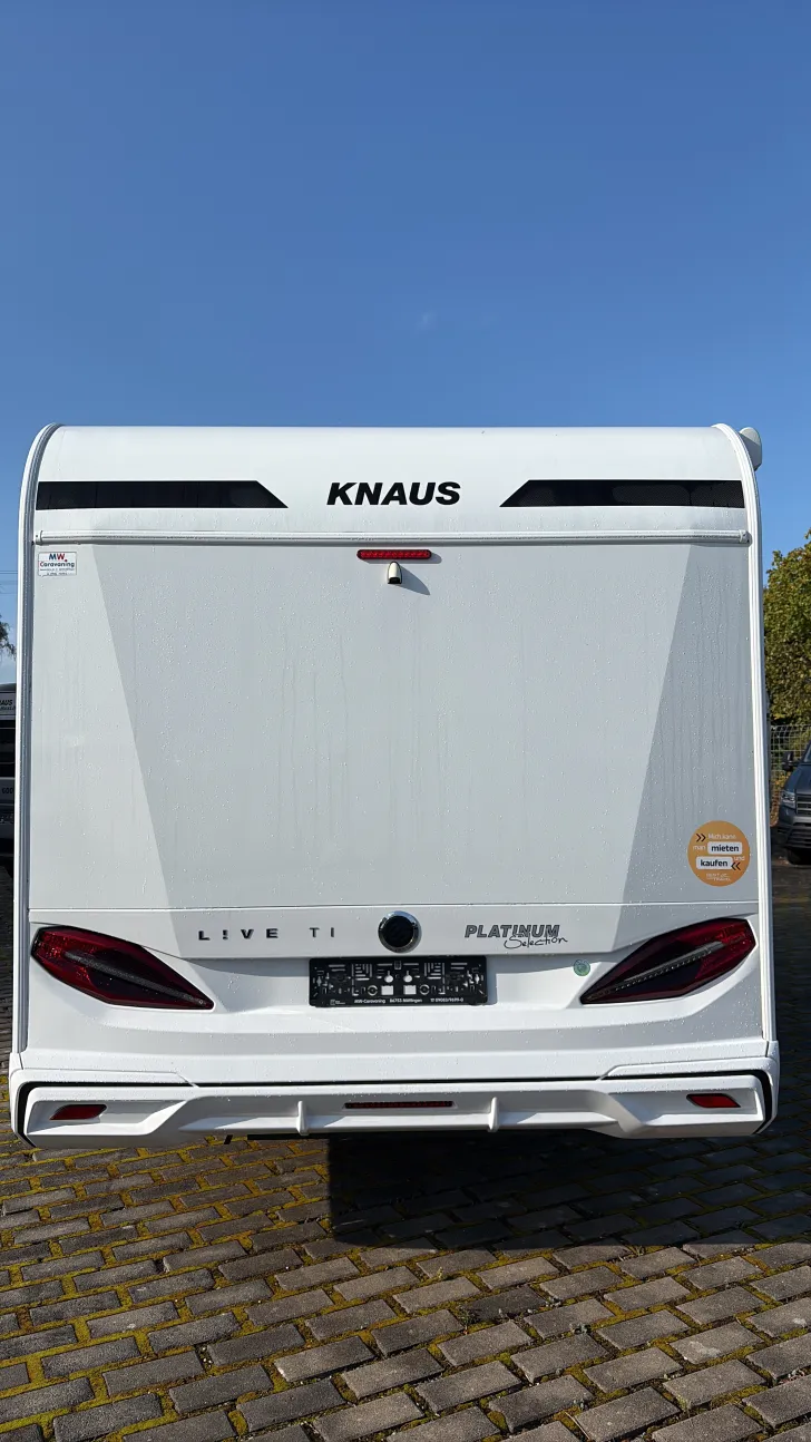 Frontal Hinten Knaus L!VE TI 650 MEG Platinum Selection sofort