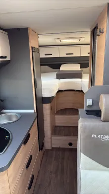 Sicht vorne-hinten Knaus L!VE TI 650 MEG Platinum Selection sofort