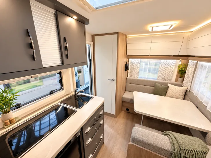 Fahrzeugbild Hobby OnTour 390 SF 1.500 kg Autarkvorbereitung #14