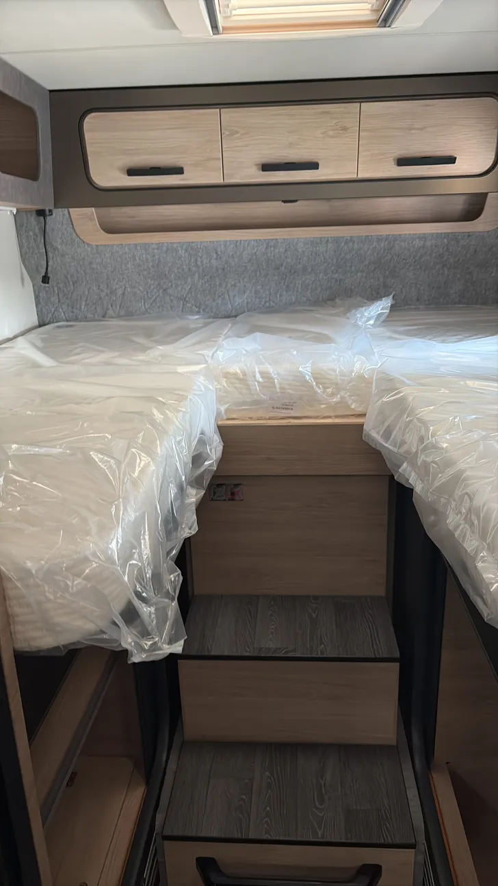 Betten Weinsberg CaraCompact EDITION PEPPER 600 MEG Sofort verfügbar