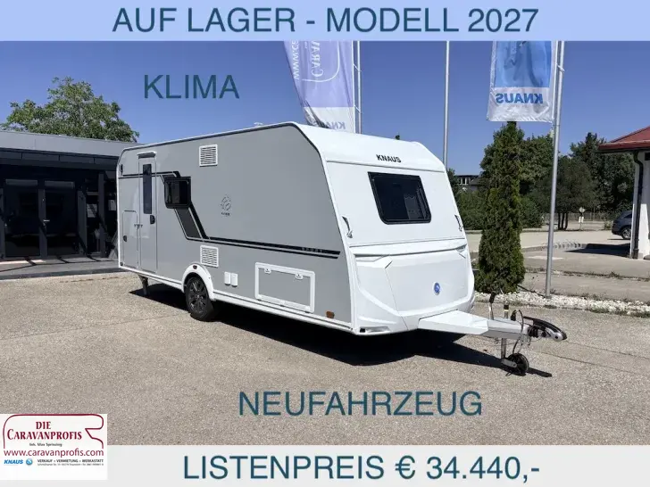 Fahrzeugbild Knaus Sport 500 QDK 2027 Platinum KLIMA #1