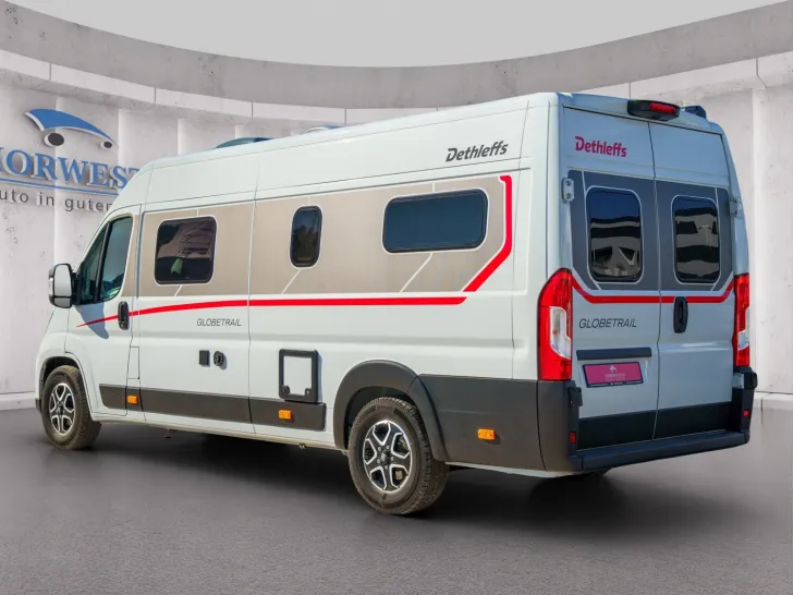 Fahrzeugbild Dethleffs Globetrail 640 ES Fiat SCANDI 9534 ACC 8-GANG #6