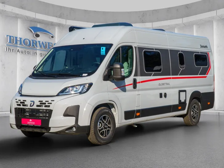 Fahrzeugbild Dethleffs Globetrail 640 ES Fiat SCANDI 9534 ACC 8-GANG #1