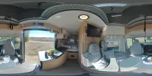360° Innenansicht Roadcar R 540 Aufstelldach,Automatik, 1.Hand