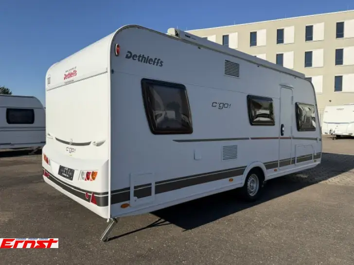 Fahrzeugbild Dethleffs c' go 535 QSK #1