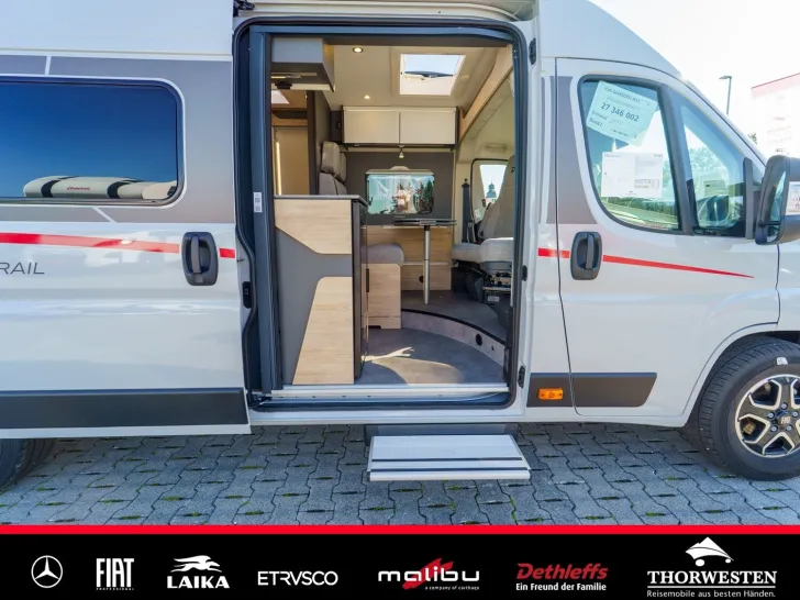 Fahrzeugbild Dethleffs Globetrail 640 ES Fiat SCANDI 9534 ACC 8-GANG #19