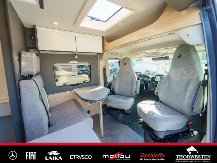 Fahrzeugbild Dethleffs Globetrail 640 ES Fiat SCANDI 9534 ACC 8-GANG #22