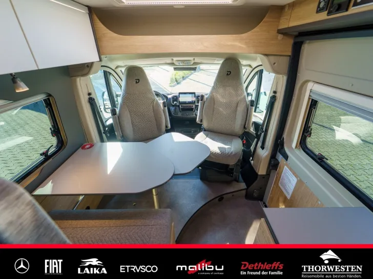 Fahrzeugbild Dethleffs Globetrail 640 ES Fiat SCANDI 9534 ACC 8-GANG #30