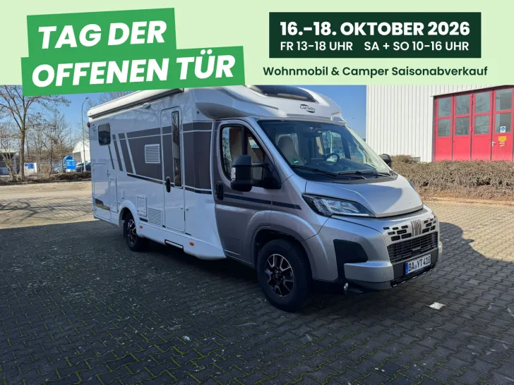 Fahrzeugbild Carado T 338 pro+ Digital Pak. Hubbett Einzelbetten #1
