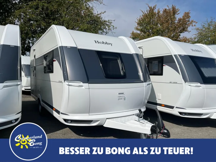 Fahrzeugbild Hobby De Luxe 460 SFf Modell 2027 #1