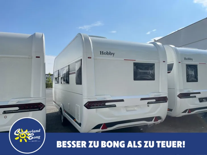 Fahrzeugbild Hobby De Luxe 460 SFf Modell 2027 #3