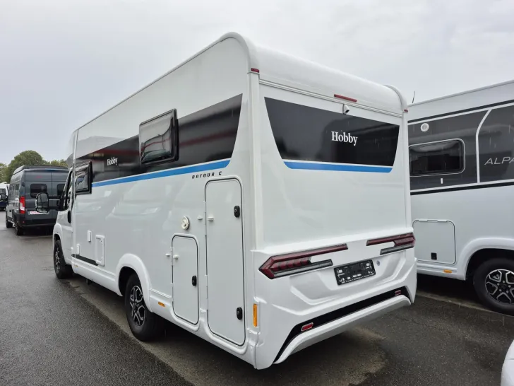 Fahrzeugbild Hobby OnTour C 700 GQ Automatik/GFK-Dach/Tempomat #6