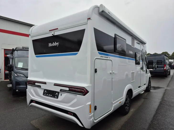 Fahrzeugbild Hobby OnTour C 700 GQ Automatik/GFK-Dach/Tempomat #7