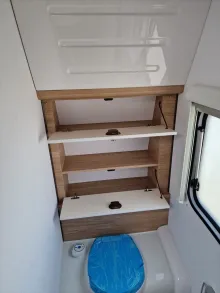 Fahrzeugbild Fendt Bianco Selection 550 SKM Mover, Dusche, Klima, Voll #22
