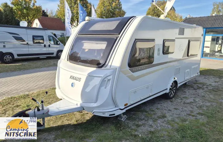 Fahrzeugbild Knaus Südwind 500 UF 60 YEARS Klima*Mover*Markise*Sat*Dusche #3