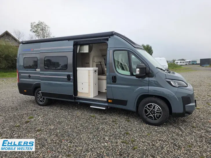 Fahrzeugbild Eura Mobil Van V 635 EB 140PS/Autom/Markise/Lithium/Solar/Heizung D6E #3